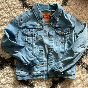 Levis Jean Jacket